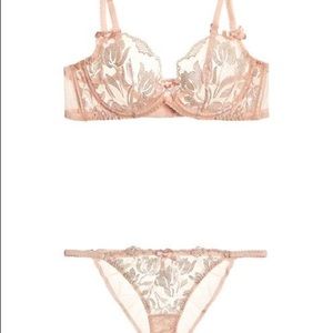 **NEW** Agent Provocateur Lingerie Set